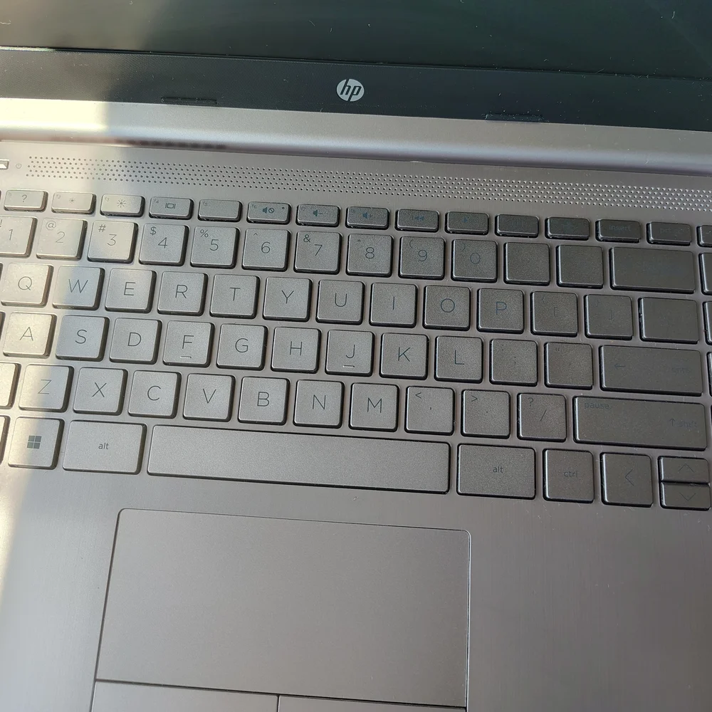 HP Gray Laptop